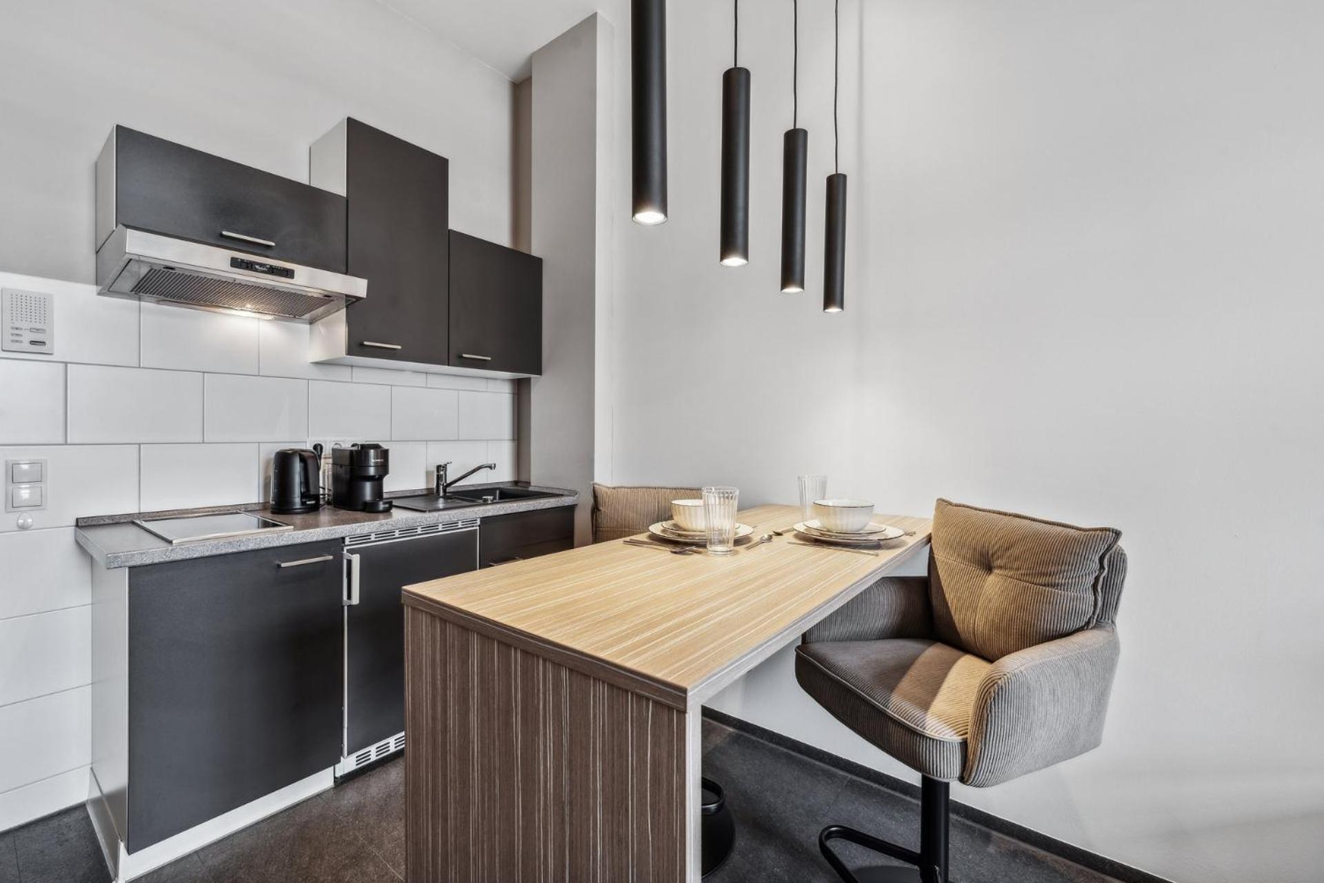Erba Retreat! Barrierefreies, Modernes 1-Zimmer-Appartement In Optimaler Lage! Bamberg Eksteriør bilde
